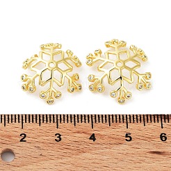 Латунь микро проложить кубический цирконий шарик KK-C040-01G