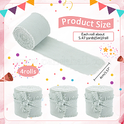 5 метр хлопчатобумажных бахромчатых лент OCOR-WH0045-09A