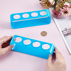 Держатели для пробирок из пвх&nbsp;AJEW-WH0270-741