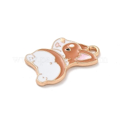 Подвески из эмали и сплава&nbsp;ENAM-A008-33KCG