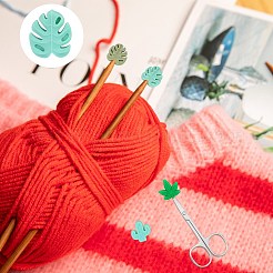 18 шт. 9 стиля кактус и лист пищевые экологически чистые силиконовые бусины SIL-SZ0001-50