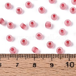 6/0 прозрачный внутри цветной стеклянный бисер SEED-N008-08L