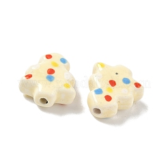 Фарфоровые бусины ручной работы&nbsp;PORC-P031-02K