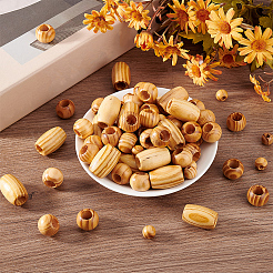 3 стиль деревянные бусины WOOD-AN0001-02