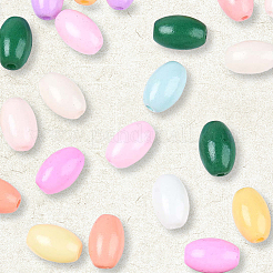 500 шт. стеклянные бусины с эффектом запекания&nbsp;SEED-PA0001-05A