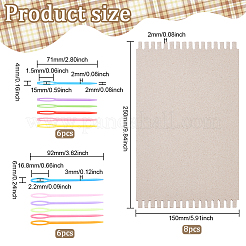 8шт. ткацкие станки для картона TOOL-FG0001-06