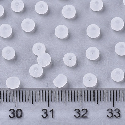 Матовые цвета стеклянные бусины SEED-S040-04A-09