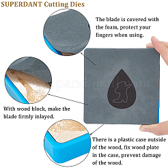 1 шт. штампы для резки дерева DIY-SD0001-86B-05