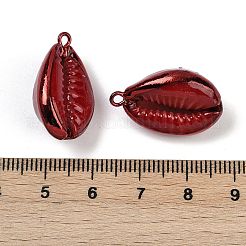 Подвески из натуральных ракушек каури SHEL-K006-49A