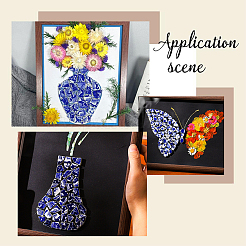 200г 4-х видов фарфоровой мозаичной плитки&nbsp;PORC-SP0001-12