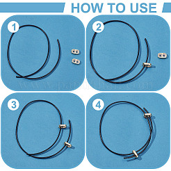 12 шт. 2-цветные силиконовые подвески-слайдеры из цинкового сплава FIND-AR0006-12