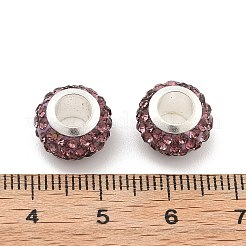 Рондель полимерная глина европейские бусины&nbsp;FIND-U001-01I