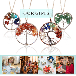 Природных драгоценных камней подвески G-SC0001-06