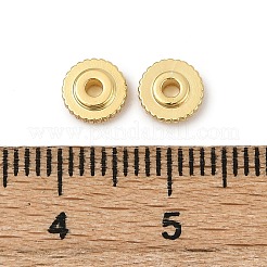 Spacer бисер латунные&nbsp;KK-D375-05G-01