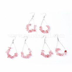 Pendentifs d'oreilles&nbsp;EJEW-E255-B18