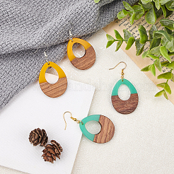 DIY baumeln Ohrring machen Kits&nbsp;DIY-OC0002-53