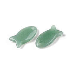 Pendenti avventurina verde naturale&nbsp;X-G-N342-106L