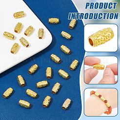 50 шт. бусины из сплава в тибетском стиле PALLOY-BC0001-13