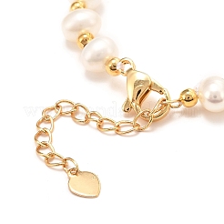 Bracciali con ciondoli a forma di coda di balena in ottone con micro pavé di zirconi cubici&nbsp;BJEW-D447-13G-01