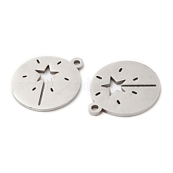 Подвески из нержавеющей стали 201 STAS-A084-06P