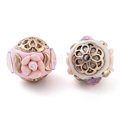 Индонезийские бусины ручной работы FIND-Q106-44