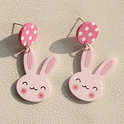 Акриловые болтающиеся серьги стержня&nbsp;FS-WGFB232-01