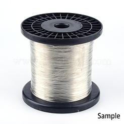 Fil de bijoux en cuivre rond&nbsp;CWIR-S003-0.4mm-15