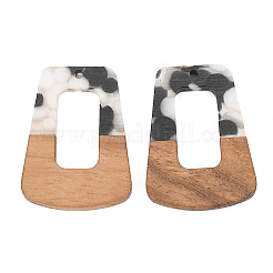 Подвески из смолы и ореха&nbsp;RESI-MSMC006-04