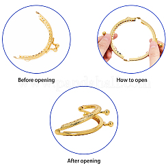 Железный кошелек рамка поцелуй застежка замок FIND-PH0015-94