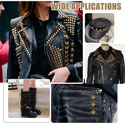 168 ensemble de 7 styles de rivets et clous en alliage&nbsp;FIND-CA0010-77AB