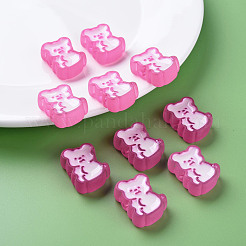 Прозрачные акриловые бусины&nbsp;X-MACR-S374-07B-02