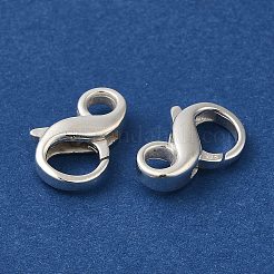 925 стерлингового серебра застежкой омар коготь STER-D006-13S