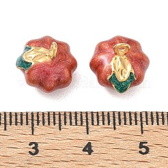 304 Edelstahl-Emaille-Anhänger&nbsp;STAS-Q119-25G-02
