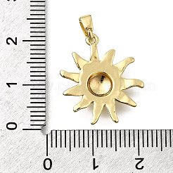 Латунные подвески&nbsp;KK-P336-35G