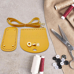 1 Set handgefertigte Häkel-Zubehör-Sets für Umhängetaschen aus PU-Leder&nbsp;PURS-CL0001-33A