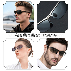 Комплекты для замены носовых упоров солнцезащитных очков&nbsp;DIY-AR0005-02B