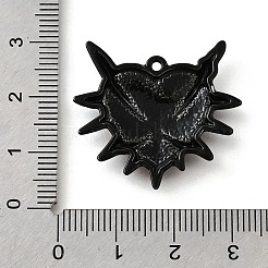 Pendentifs en alliage émaillé de style gothique&nbsp;PALLOY-R157-06EB-07A