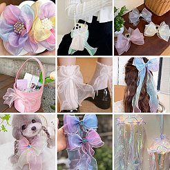 Nastro di organza di poliestere&nbsp;SRIB-FZC0001-001C