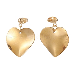 5 пара серег-гвоздиков в виде треугольников EJEW-JE05090-02