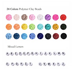 Наборы ювелирных изделий из бисера своими руками DIY-JQ0001-06-4mm