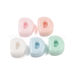 Cabochons décodés en résine opaque&nbsp;CRES-M033-01D