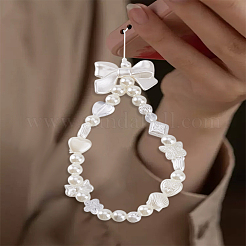 1 шт. акриловые бусины для мобильных ремней&nbsp;AJEW-LP0005-54