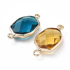 Подвески для стеклянных соединителей из латуни pave k9&nbsp;GGLA-Z001-06