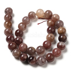 Fragola naturale perle di quarzo fili&nbsp;G-H298-A03-05