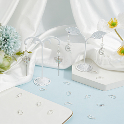 40 шт латунные серьги крючки&nbsp;KK-SC0006-18S