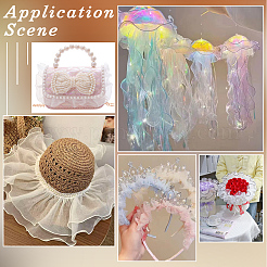 2м ленты из органзы&nbsp;OCOR-CY0002-89B