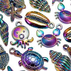 Подвески из сплава 20шт 10 стиля FIND-LS0001-22MC