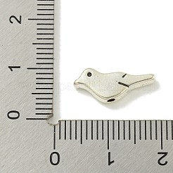 Сплавочные овальные бусины тибетского стиля  FIND-U015-45AS