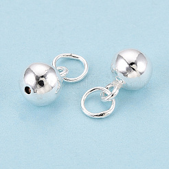 925 подвеска в виде круглого шарика из стерлингового серебра STER-T008-25S-01