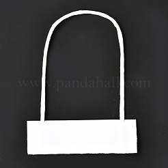 10шт diy прозрачные пластиковые подарочные пакеты из ПВХ ABAG-L015-02M